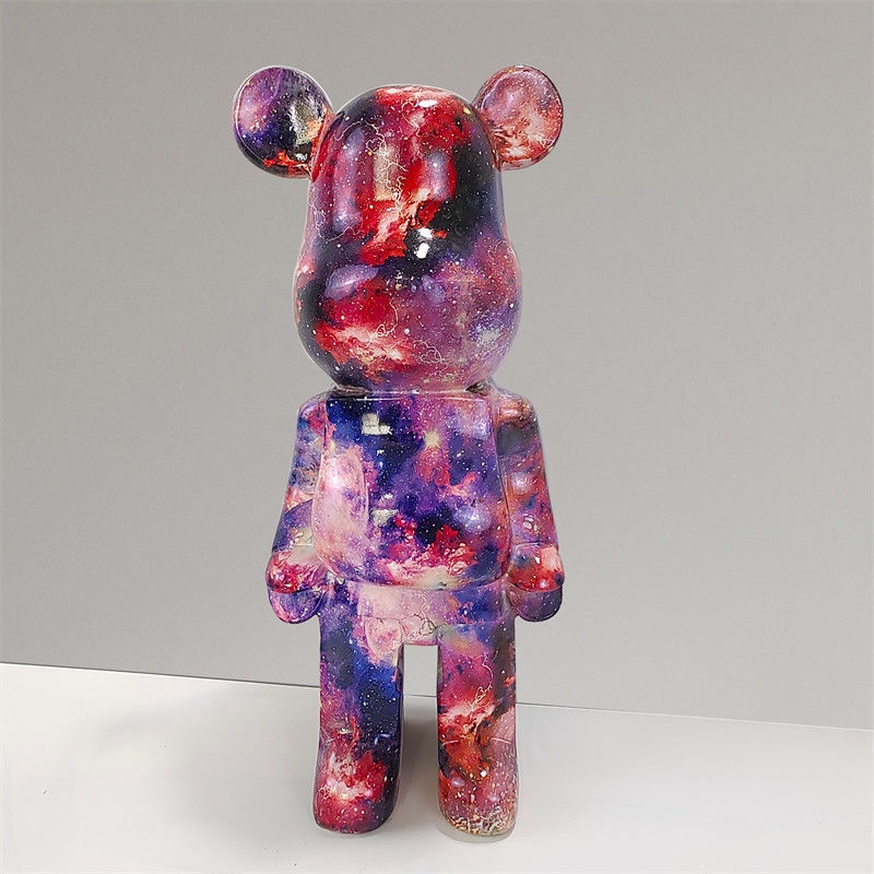 Ống Heo Tiết Kiệm Cỡ Lớn Hình Gấu Hoạt Hình Trang Trí Lối Vào Nhà