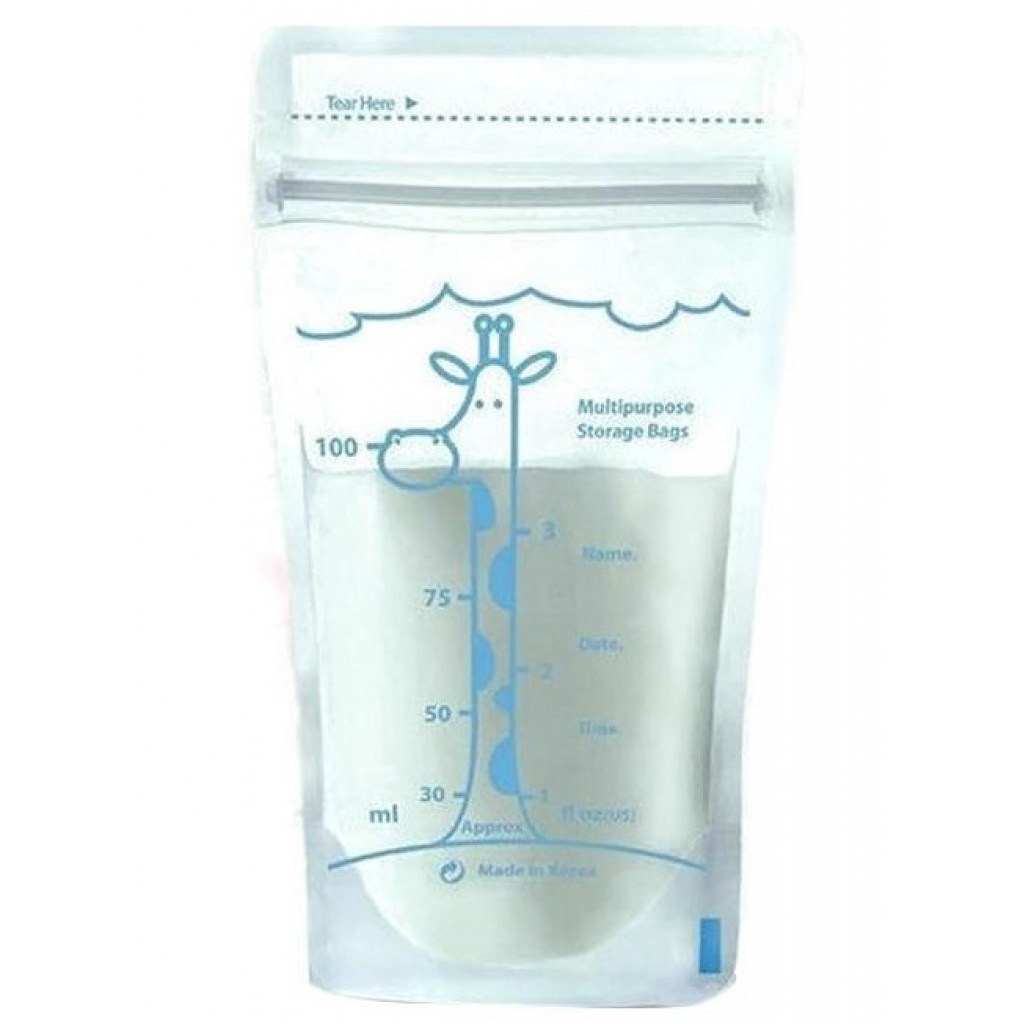 Túi trữ sữa Unimom đa năng 100ml hộp 30 túi - UM870497