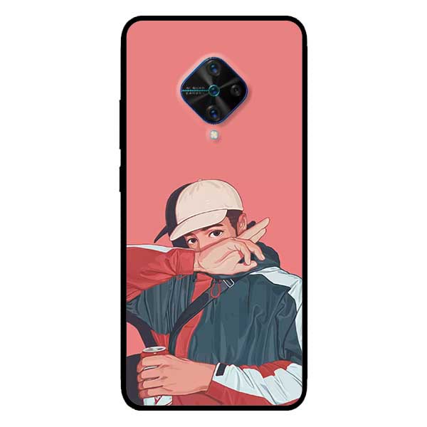 Ốp Lưng Dành Cho Vivo V17 / S1 Pro mẫu Chàng Trai Áo Khoác
