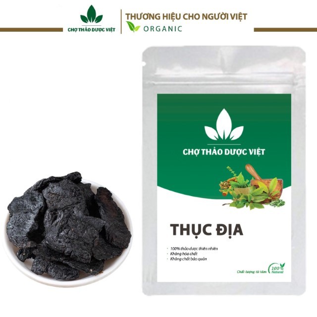 500g Thục Địa (Củ To, Dẻo, Thơm)