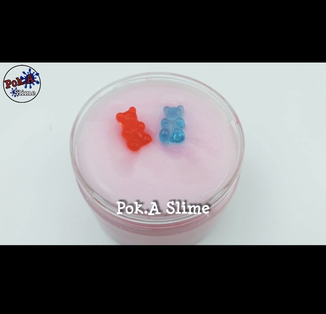 Slime Gummy Bear Treat - chất gummy (kẹo dẻo)