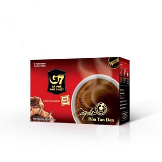 ☕️❤️cà phê g7 đen hoà tan thứ thiệt 30g