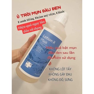Ủ mụn cám mụn đầu đen Lotion X mask 100ml