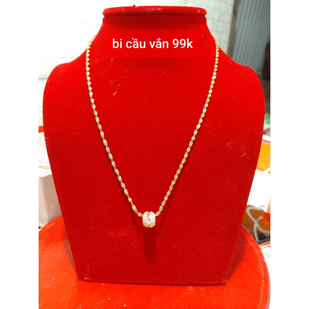 DÂY CHUYỀN BI CẦU XOẮN (HÀNG CÓ SẴN)