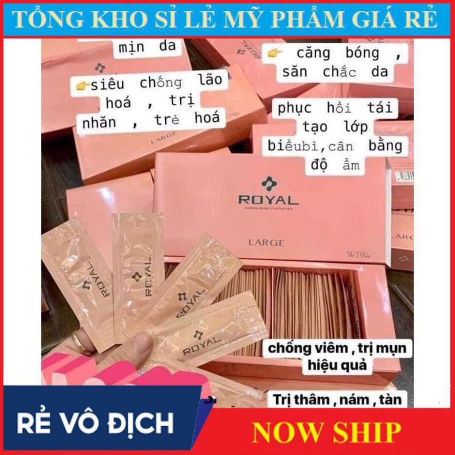 Serum royal nhậ t lẻ 1 gói siêu căng bóng - dưỡng da trắng sáng | BigBuy360 - bigbuy360.vn