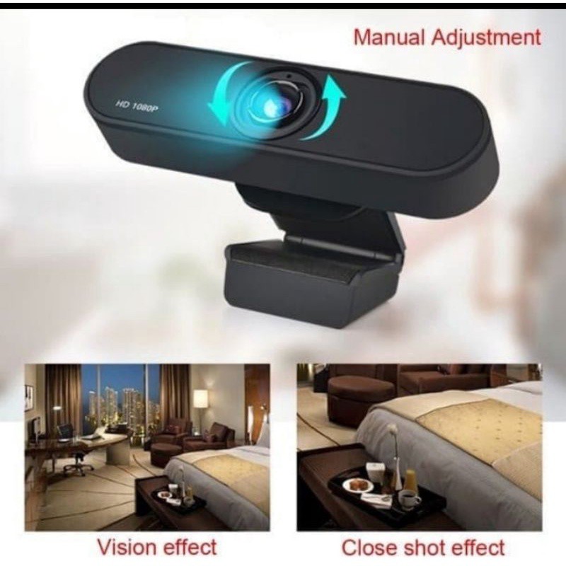 Webcam HD 1080p toàn bộ USB dùng cho Laptop h800