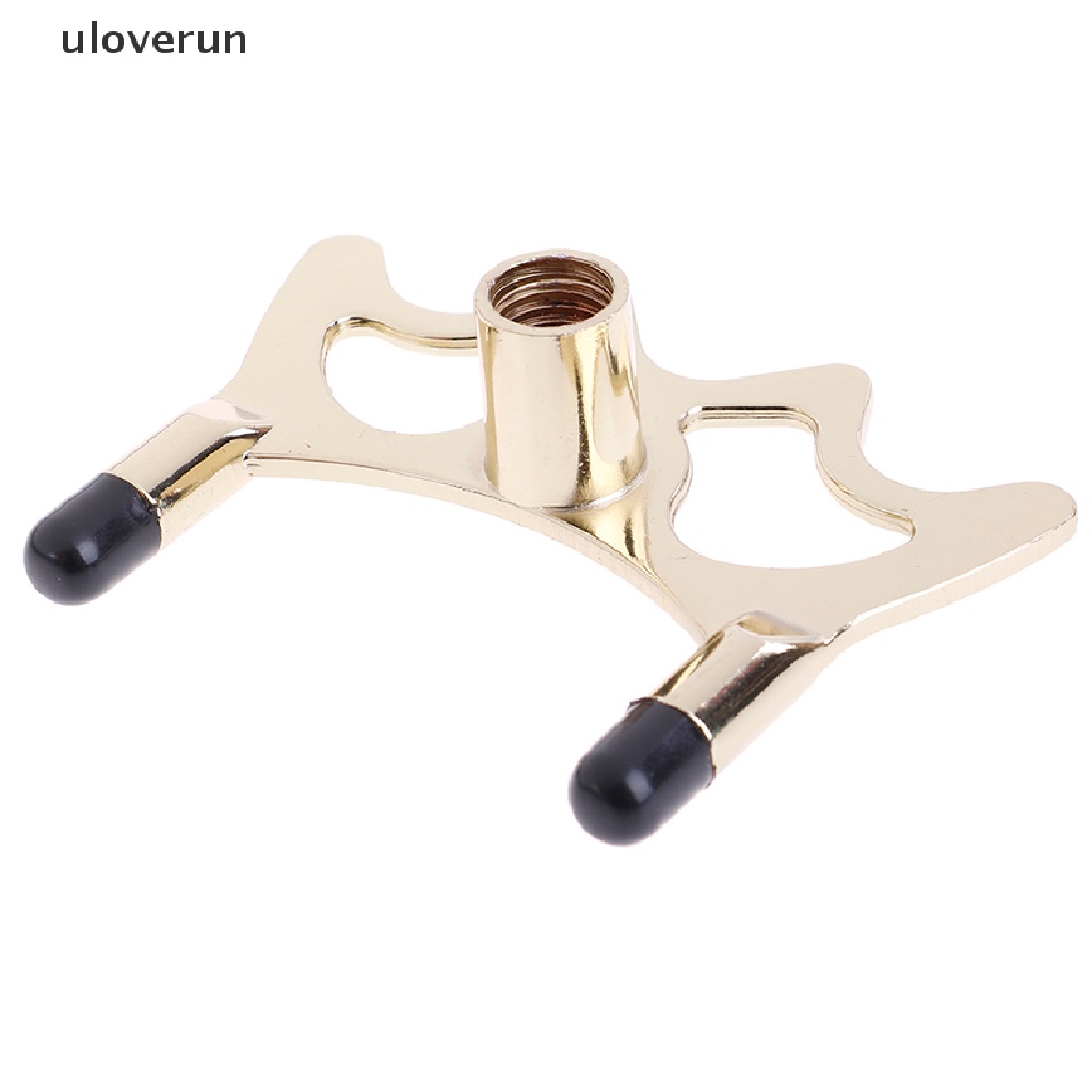 uloverun Copper Stick Frame Billiards Snooker Pool Cue Rest Bridge Head Holder Accessory  vn