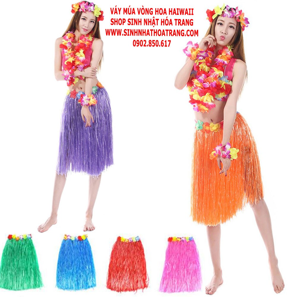 Váy  Hawaii
