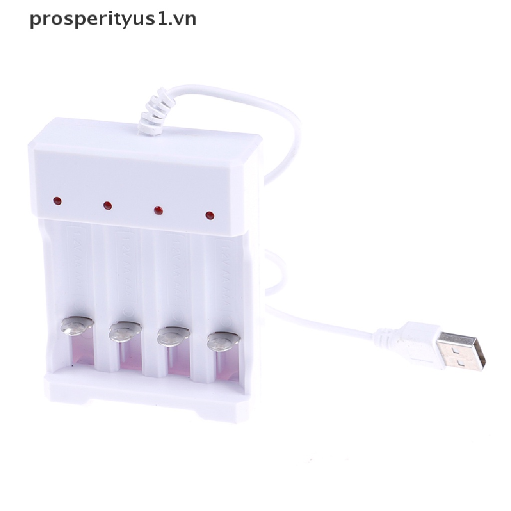[prosperityus1] Củ Sạc Nhanh Với 4 Cổng usb
