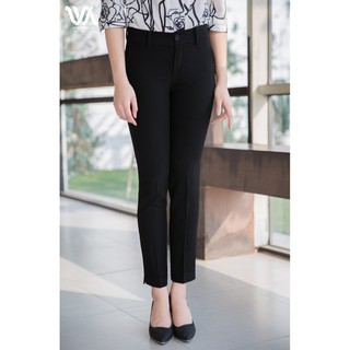 Quần côn dài chất liệu siêu phẩm nữ White Ant
