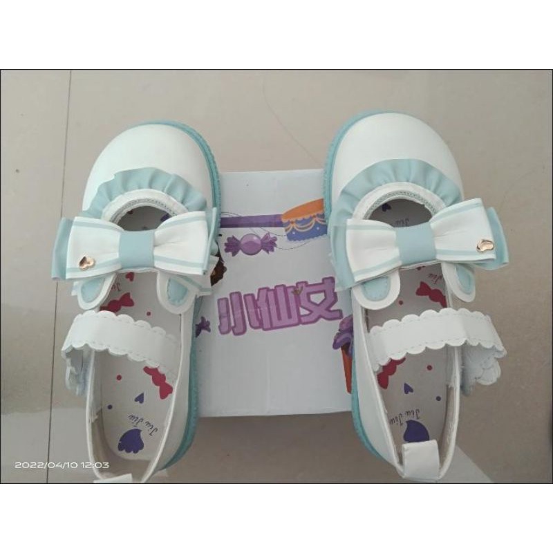 GIÀY LOLITA MŨI TRÒN 100% ảnh thật