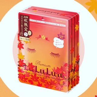 Mặt nạ Lululun mùa lá đỏ