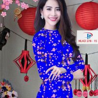 Vải áo dài in 3D nhiều màu