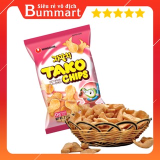Bánh snack Nongshim Tako Chips 60g