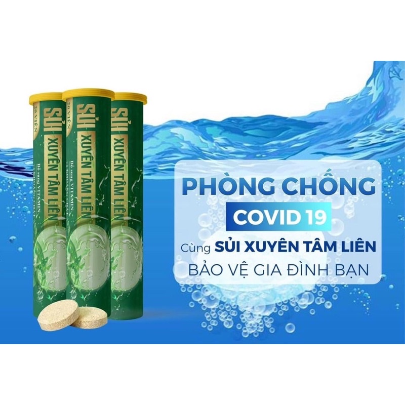 Xuyên Tâm Liên - Viên Sủi Tăng Đề Kháng