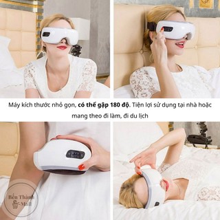 MÁY MASSAGE MẮT SMART EYE S1, S2, S3 ( Giảm mỏi mắt, Đánh tan quầng thâm mắt, Bọng mắt )