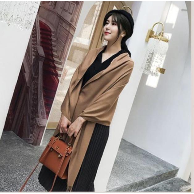 Khăn choàng cashmere mềm mịn chất đẹp