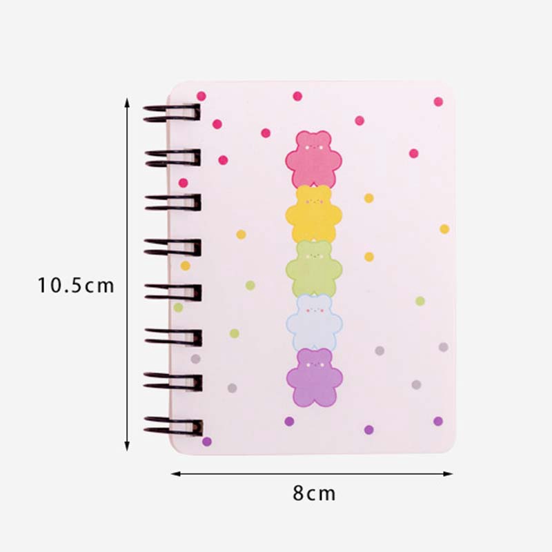 Sổ ghi chú bản rộng họa tiết hoa lá đáng yêu