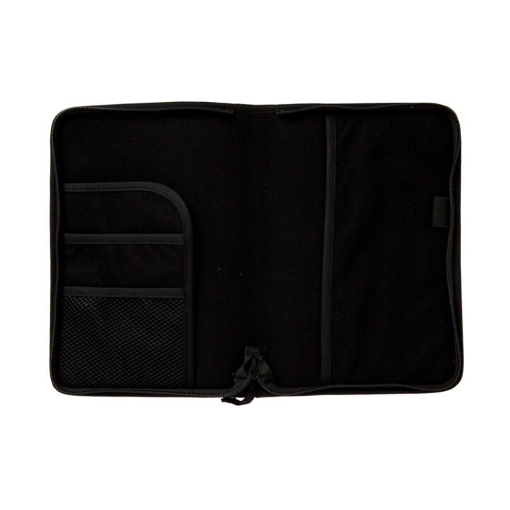 Túi Đựng Đồ Dùng Văn Phòng ARTBOX Hàn Quốc Hình Gấu Teddy Và Quả Cherry Màu Đen