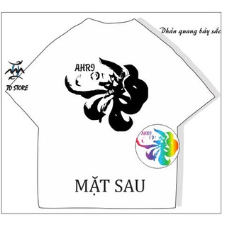 (Nhiều Mẫu) Áo thun phản quang LMHT Hình Ahri