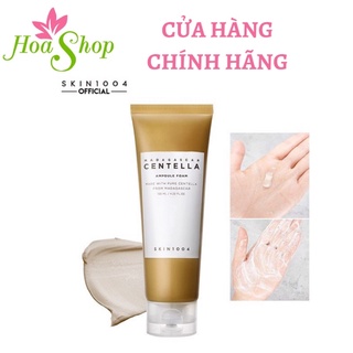 [HSD09/2023]Sữa Rửa Mặt Giảm Mụn Chiết Xuất Rau Má Skin1004 Madagascar Centella Ampoule Foam 125ml