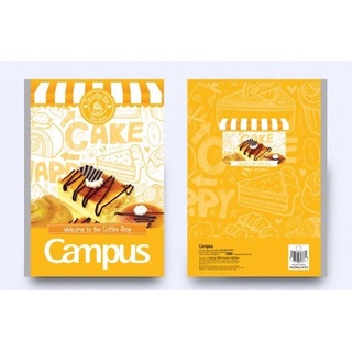 [Mua lẻ] Vở KN Có Chấm Campus Coffee Shop 200 trang