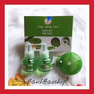 Đèn xông tinh dầu đuổi muỗi Hàn quốc