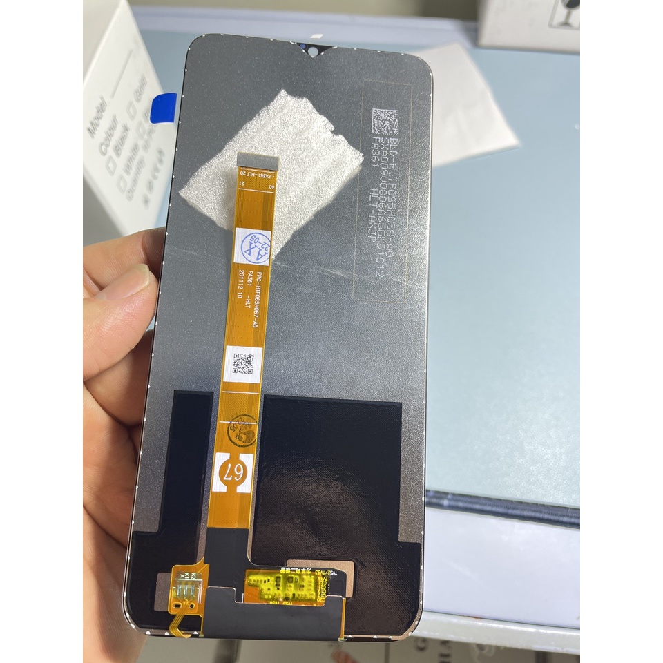 Màn hình oppo A15/c11 zin tặng kèm bộ sửa 8 trong 1 và keo dán