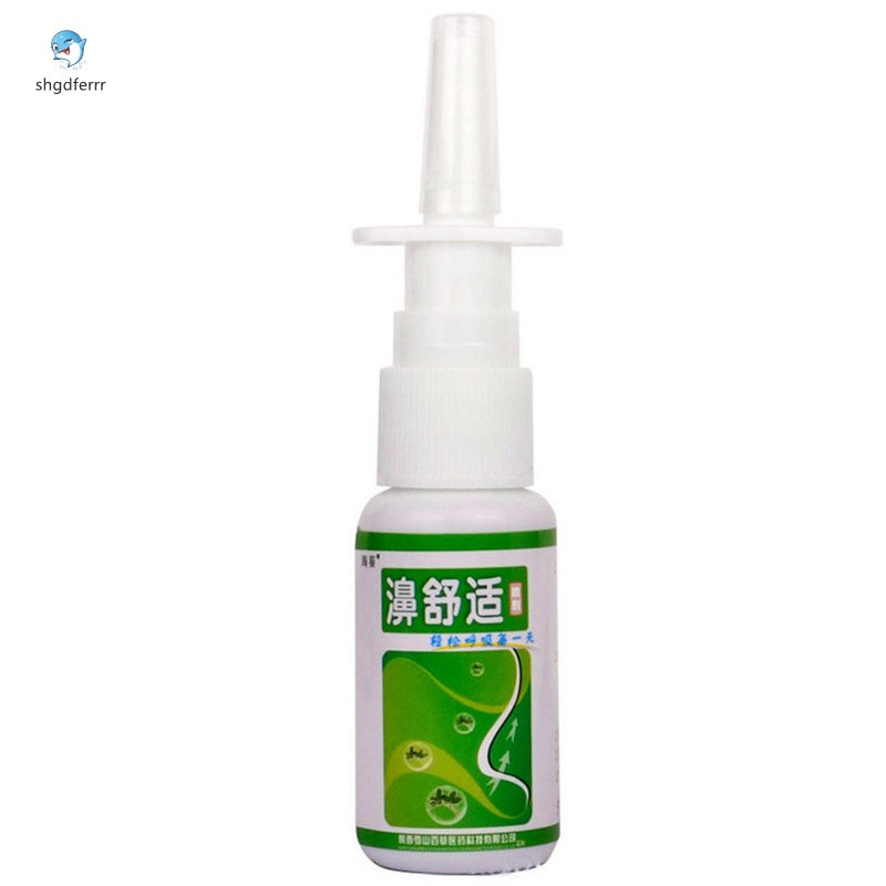 Nasal Sprays Chronic Rhinitis Sinusitis Spray Herb Chinese Medicine Fast Effect