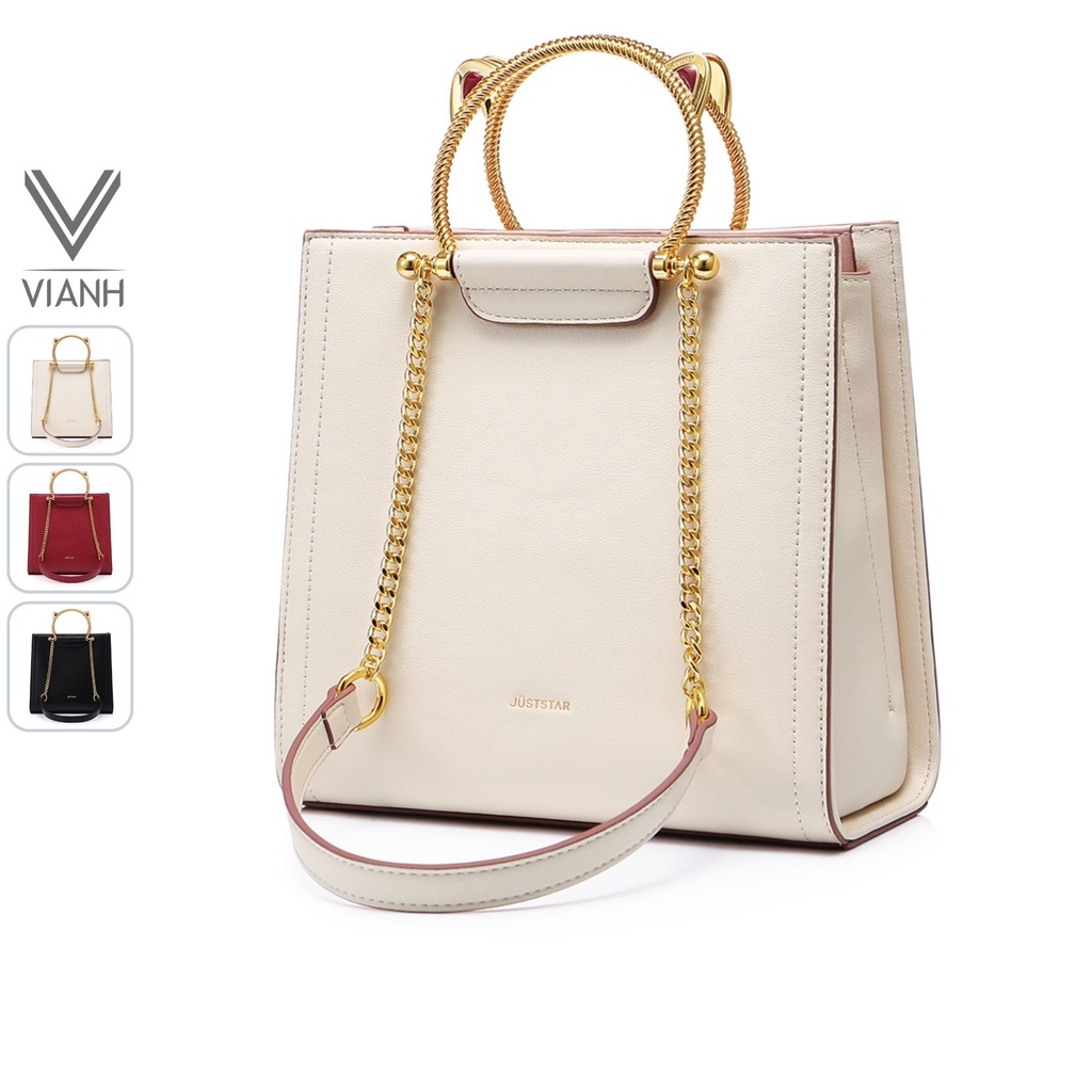 Túi Xách Nữ Sang Trọng Just Star 172601 Quai Xách Tai Mèo