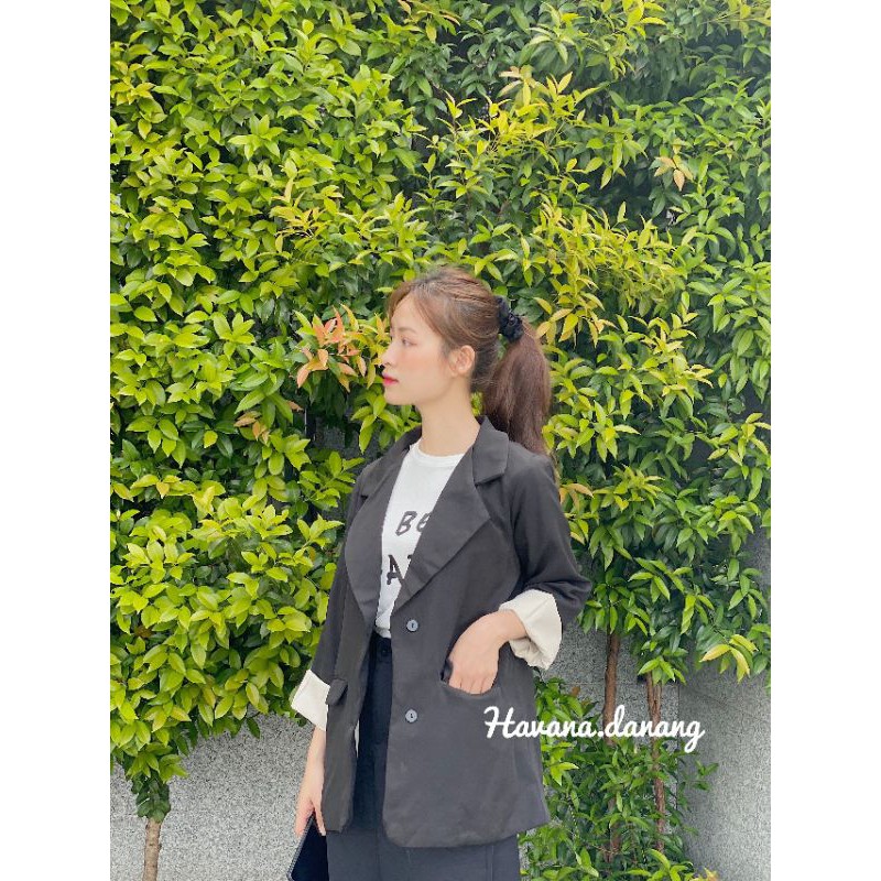 Áo vest đen