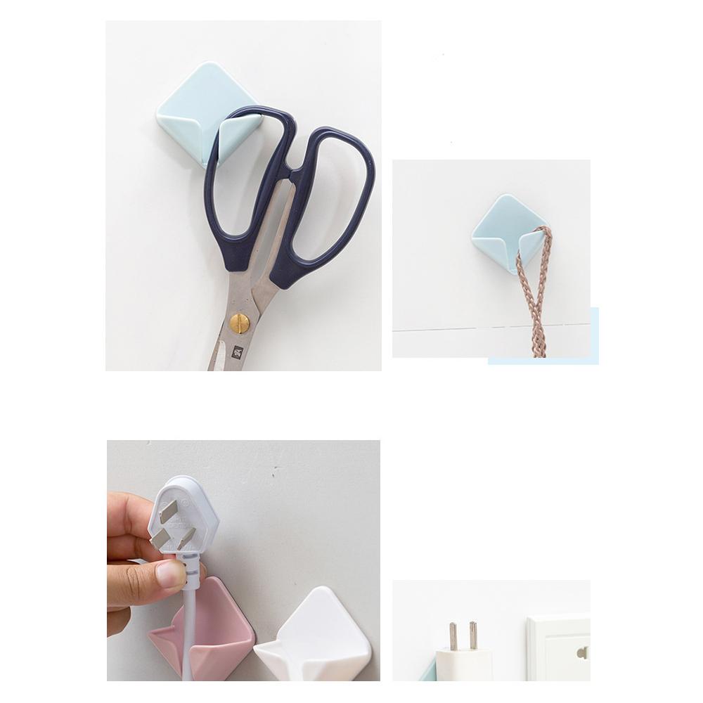 UUMIR Bộ 2 Móc Treo Phích Cắm Điện Tiện Dụng