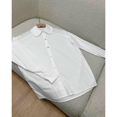ÁO TRẮNG SƠ MI NỮ 0612AT