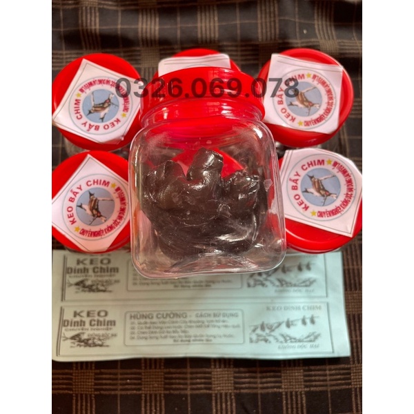 Keo bẫy chim siêu dính