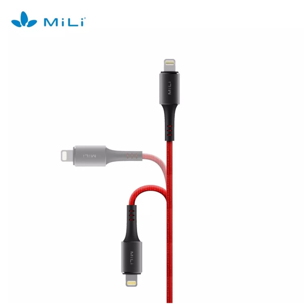 Cáp Mili Type-C to Lightning (1m) l Power Delivery 60W (Max) l Chứng nhận MFI l HI-L90 l HÀNG CHÍNH HÃNG