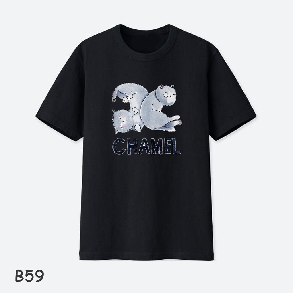 Áo Thun Mèo (Mẫu B50 - B59)