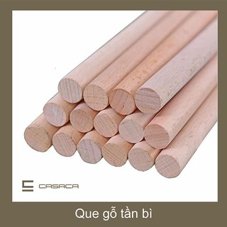 Thanh gỗ Tần bì Phi 28, 35, 40 - Dài 1m - Ash Dowel Rods
