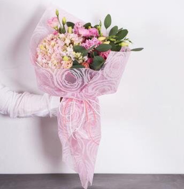 Giấy gói hoa tươi Hàn Quốc cao cấp không thấm nước