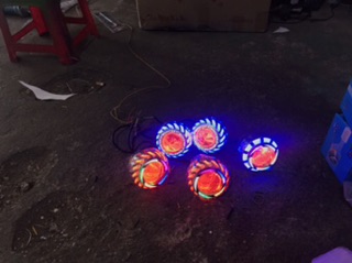 Bi cầu rồng led