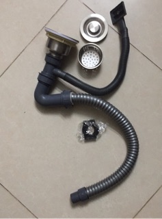 Bộ Ống thoát nước chậu rửa bát đơn