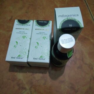 Tinh Dầu Tràm Trà Milaganics Tea Tree Essential Oil 30ml