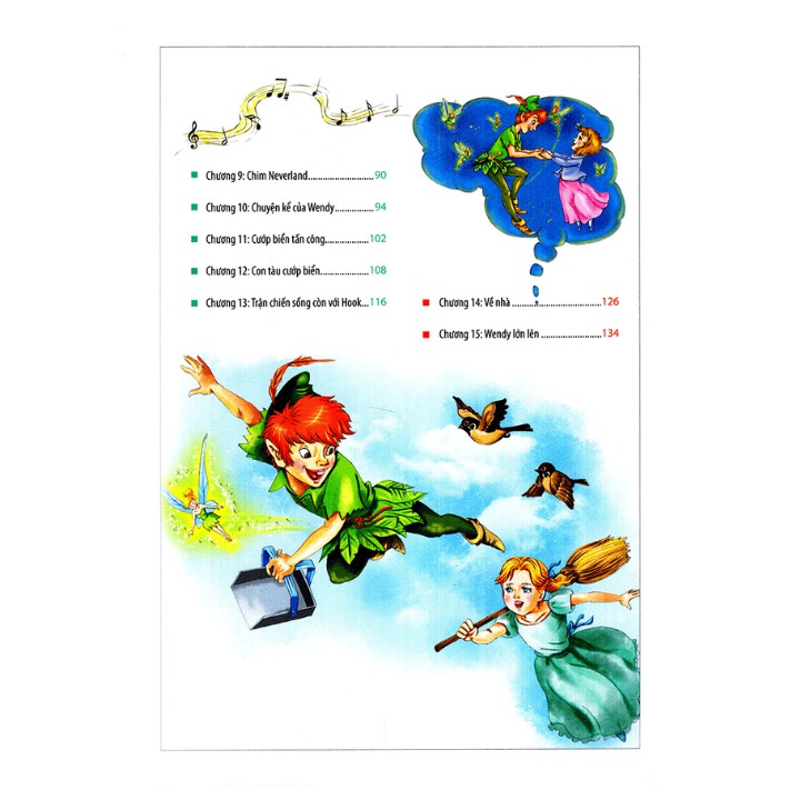 Sách - Văn Học Kinh Điển - Peter Pan