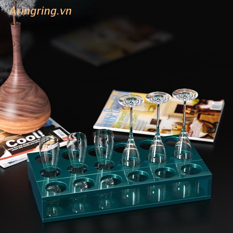 Khuôn Silicone Làm Cốc Nhựa Resin 6 Ngăn DIY Tiện Dụng