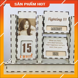 Lịch gỗ vạn niên| Lịch quà tặng | Lịch gỗ