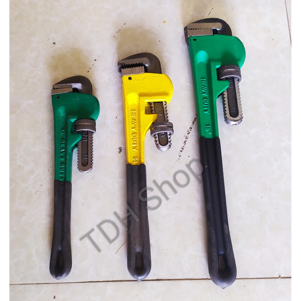 Kìm nước / Mỏ lết răng Heavy duty / Kìm vặn , xiết bulong ống.