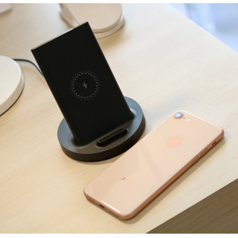 Dock sạc dựng không dây Xiaomi vertical universal wireless charger 20W WPC02ZM