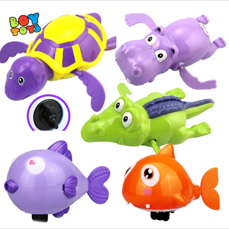 Tổng hợp đồ chơi nhà tắm phun nước, chip chip thả bồn tắm, động vật bơi lội cực thú vị cho bé