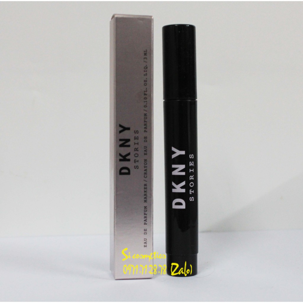 [ Dạng thoa ] Nước hoa DKNY Stories Eau de Parfum Marker 3ml