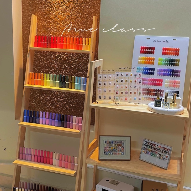 Bảng trưng mẫu móng, bảng màu mới 2021