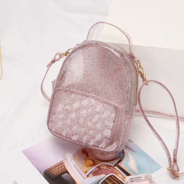 Balo nhựa đeo chéo